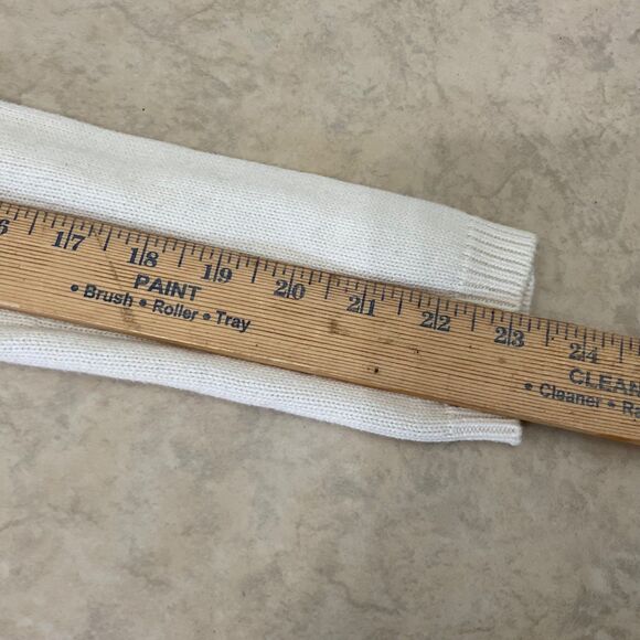 CREMIEUX sweater men's size XS Dog w scarf  Long sleeves cotton - Picture 8 of 13